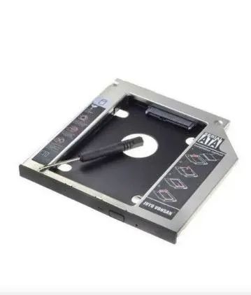 Adaptador Caddy notebook SSD e HD 12,7mm