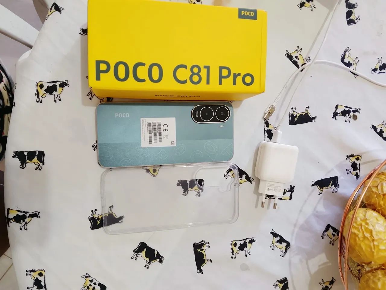 C81 novo! 5 dias de comprado *39 - Foto 2