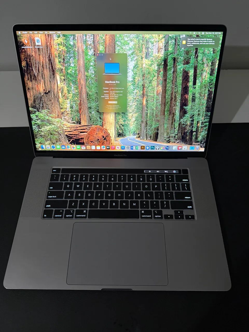 macbook pro i7 2019