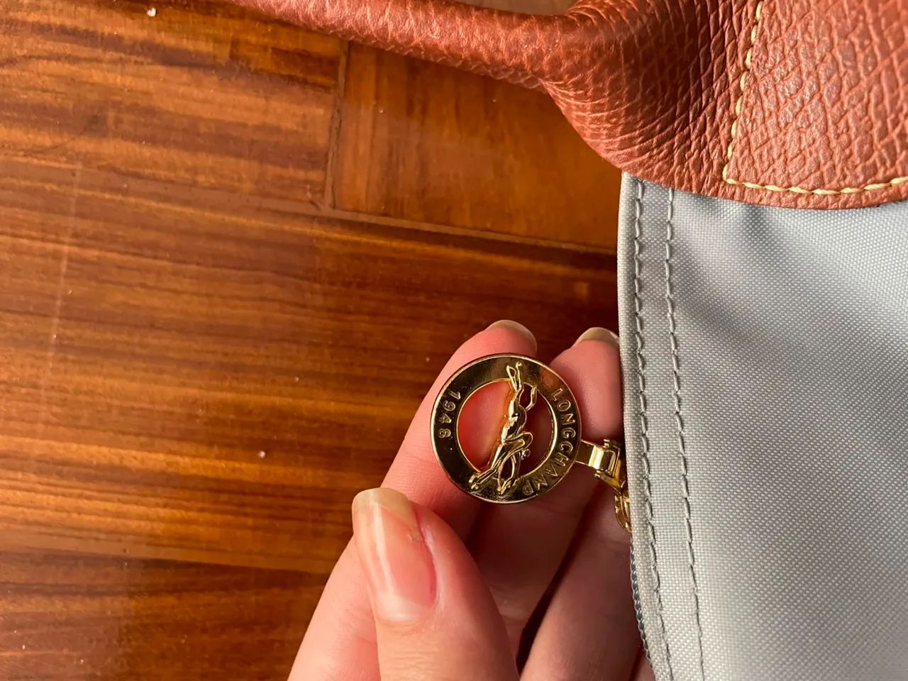 Bolsa Longchamp Le pliage original tamanho M - Foto 2