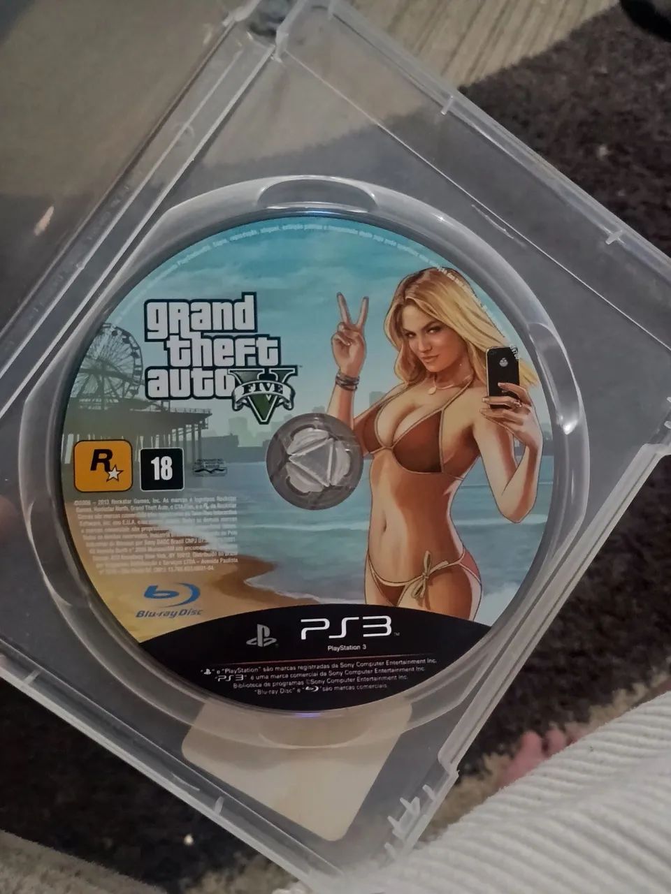 GTA 5 ps3 original 