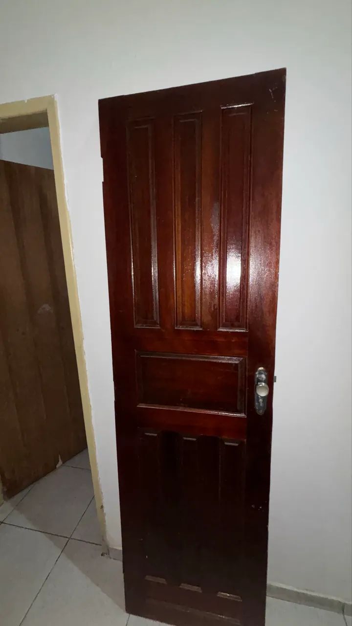 Porta de madeira massaranduba - Foto 3