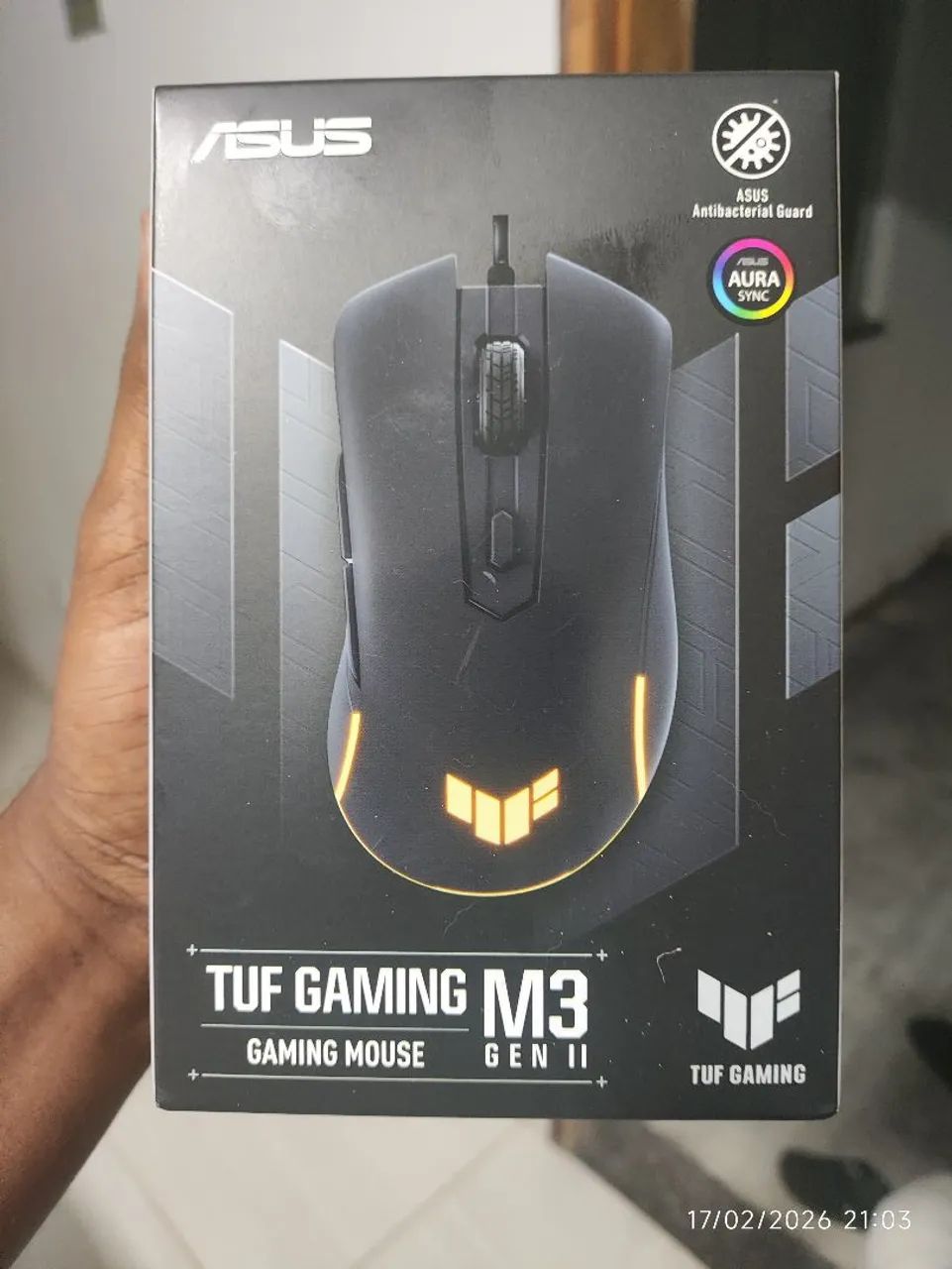 Mouse tuf gamim ASUS 