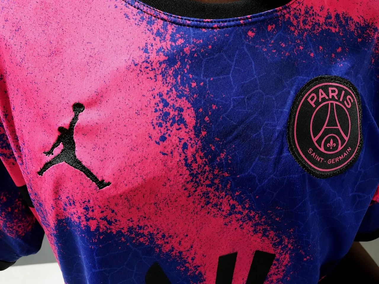 Camisa PSG Paris Saint-Germain Rosa e Roxa  - Estilo Exclusivo e Moderno ? - Foto 3