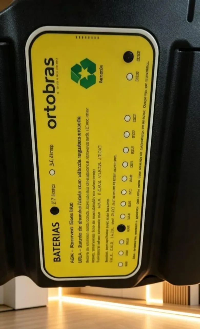 Cadeira motorizada Ortobras E5 NOVA - nunca utilizada R$3000 - Foto 5