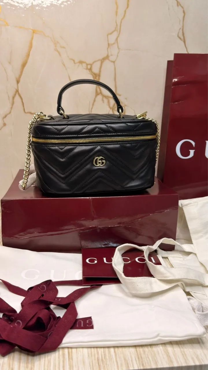 Necessaire GG Marmont mini - Foto 4