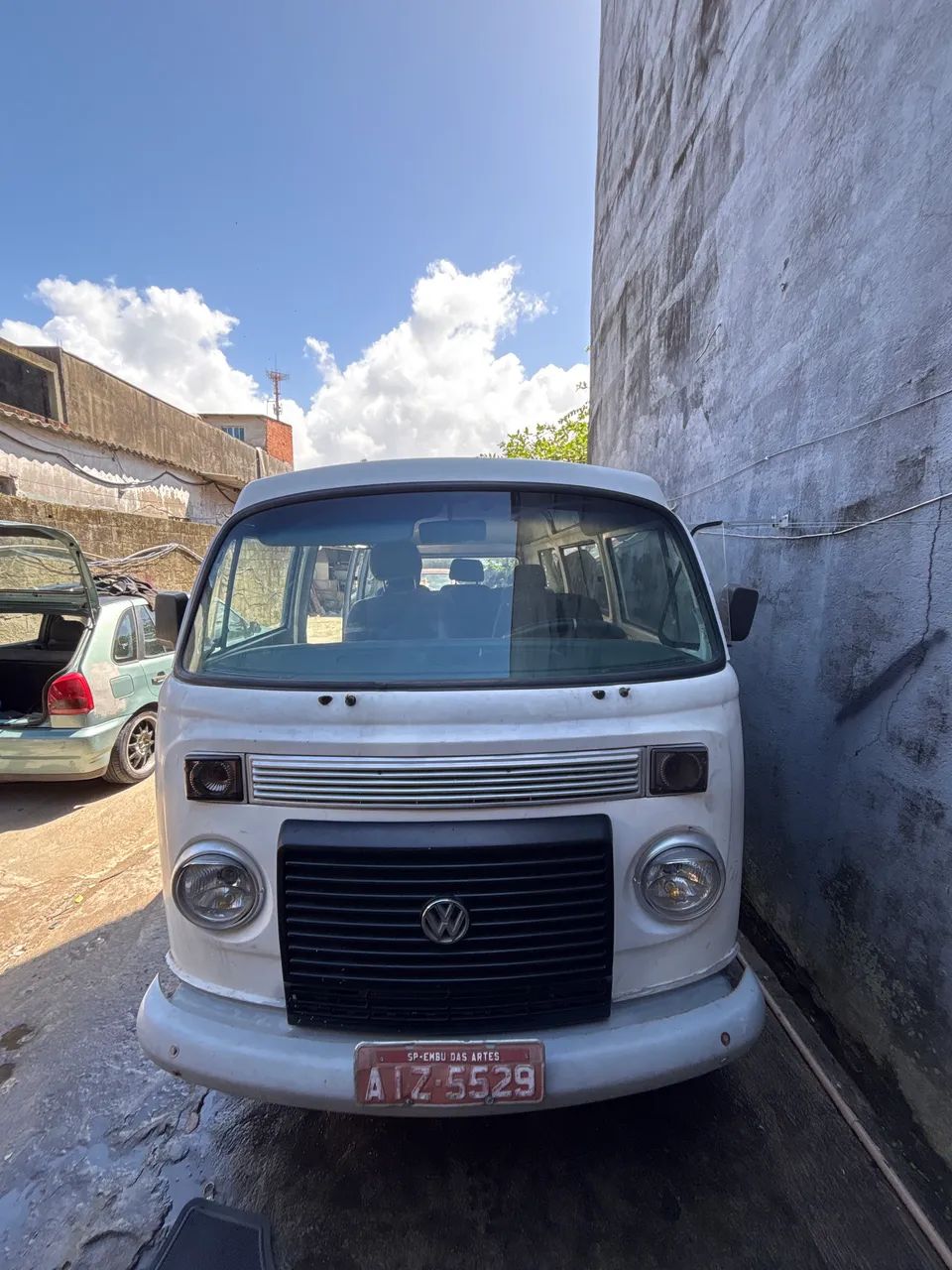 Volkswagen Kombi Kombi Standard/ Luxo/ Série Prata 2000