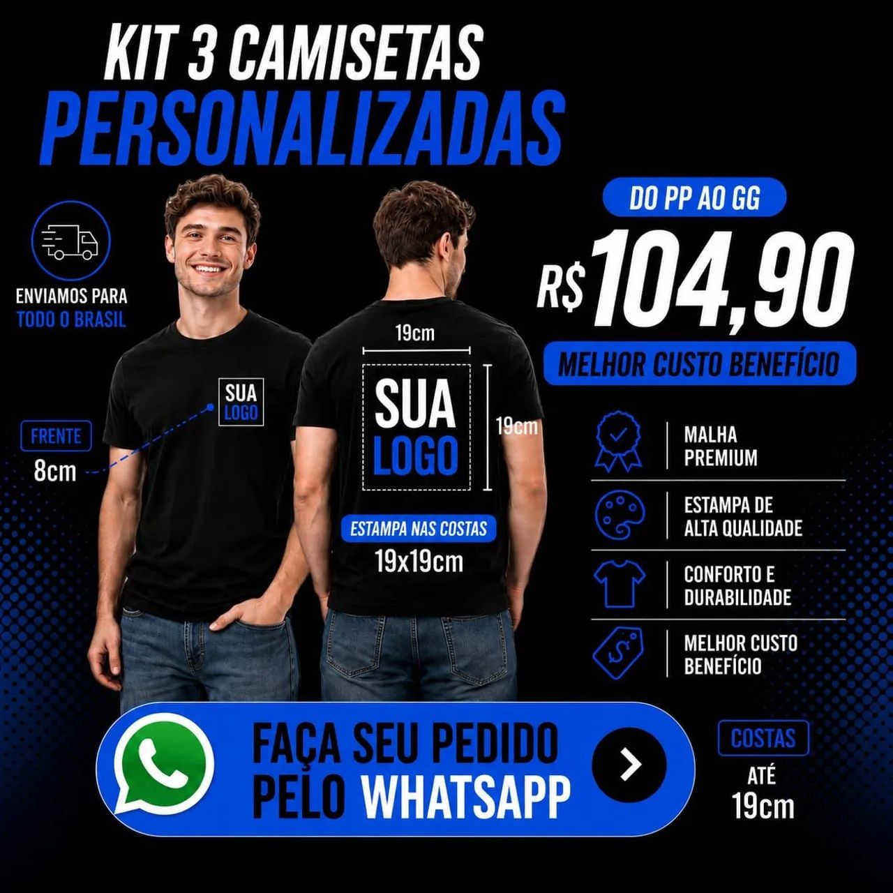 Camiseta Personalizada 