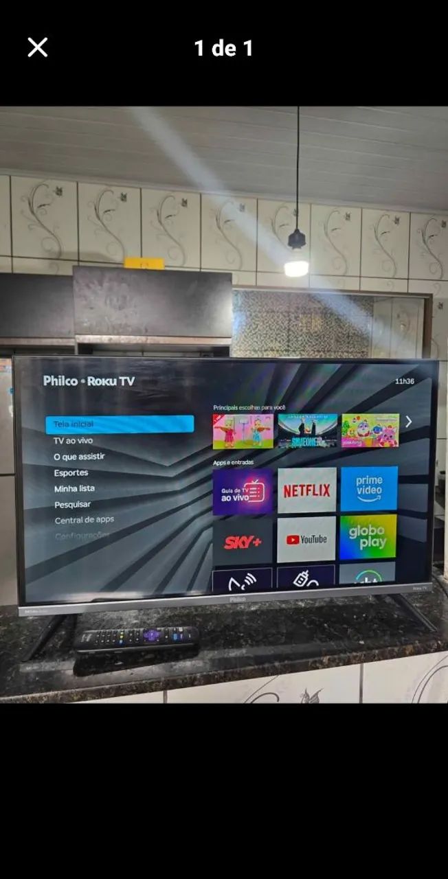 Tv 32 philco roku - Foto 2