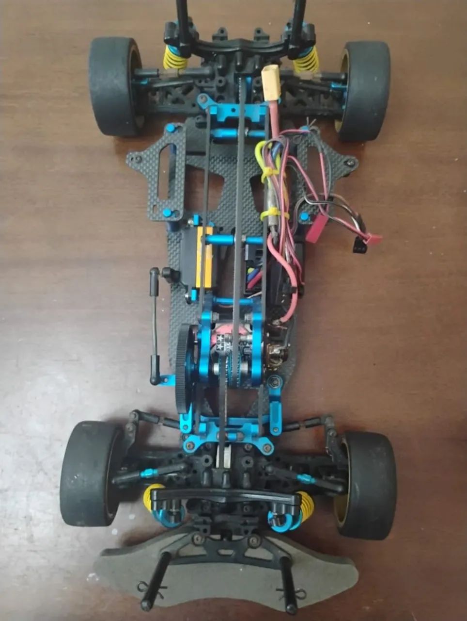 Automodelo tamiya ta05 VDF drift - Foto 3