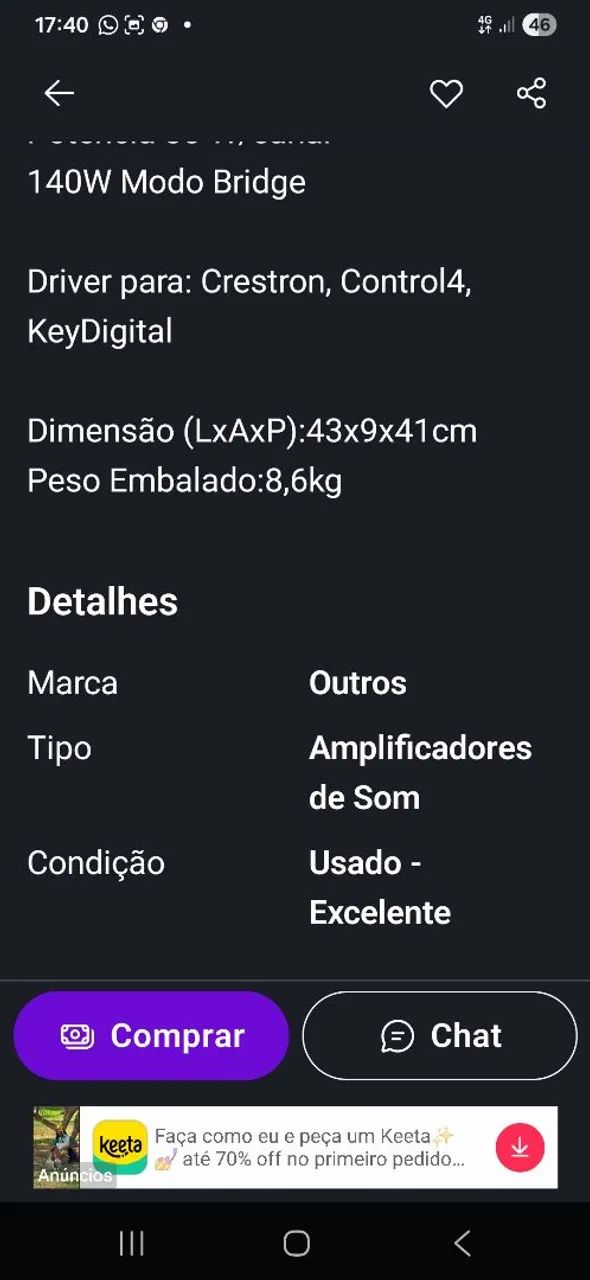 Amplificador  - Foto 3