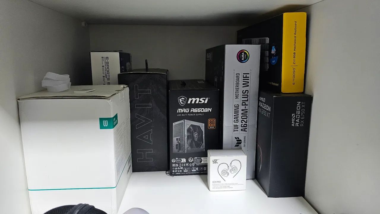 PC GAMER DDR5 RYZEN 5 7600X; AMD 6750XT - Foto 4