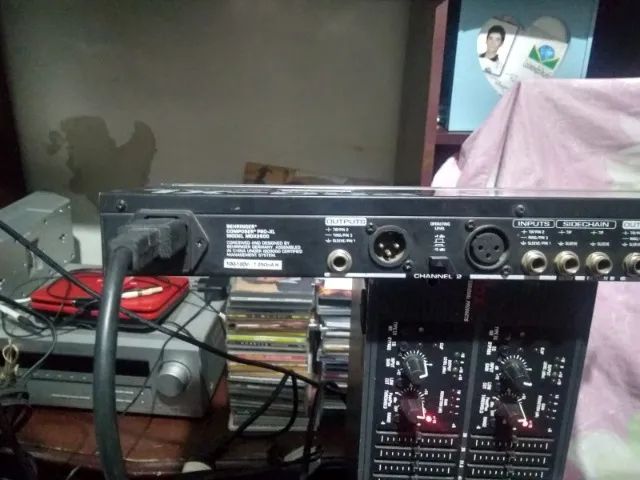  Compressor Behringer Mdx2600 Composer Pro-xl (Usado) Compressor Behringer Mdx2600 Compose - Foto 5