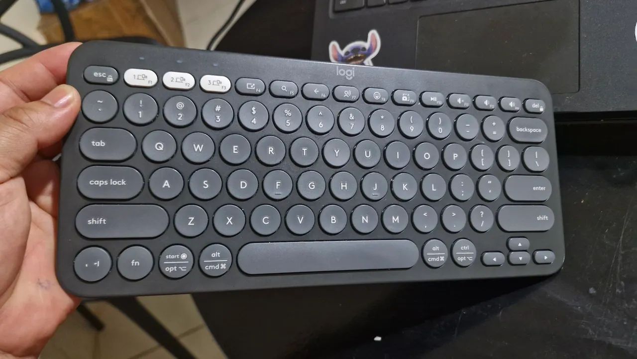 Teclado logitech sem fio - Foto 2