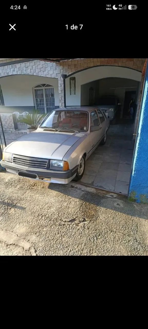 Chevrolet Chevette Chevette L / SL / SL/e / DL / SE 1.6 1993
