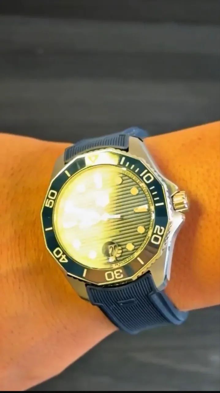 Relógio Tag heuer aquarecer 2026 - Foto 4