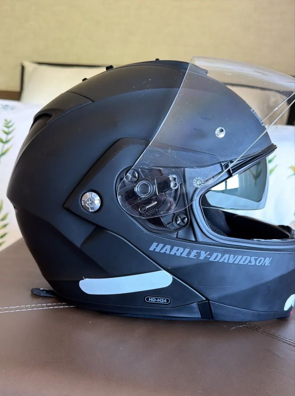 Capacete de moto Harley-Davison Modular - Foto 2