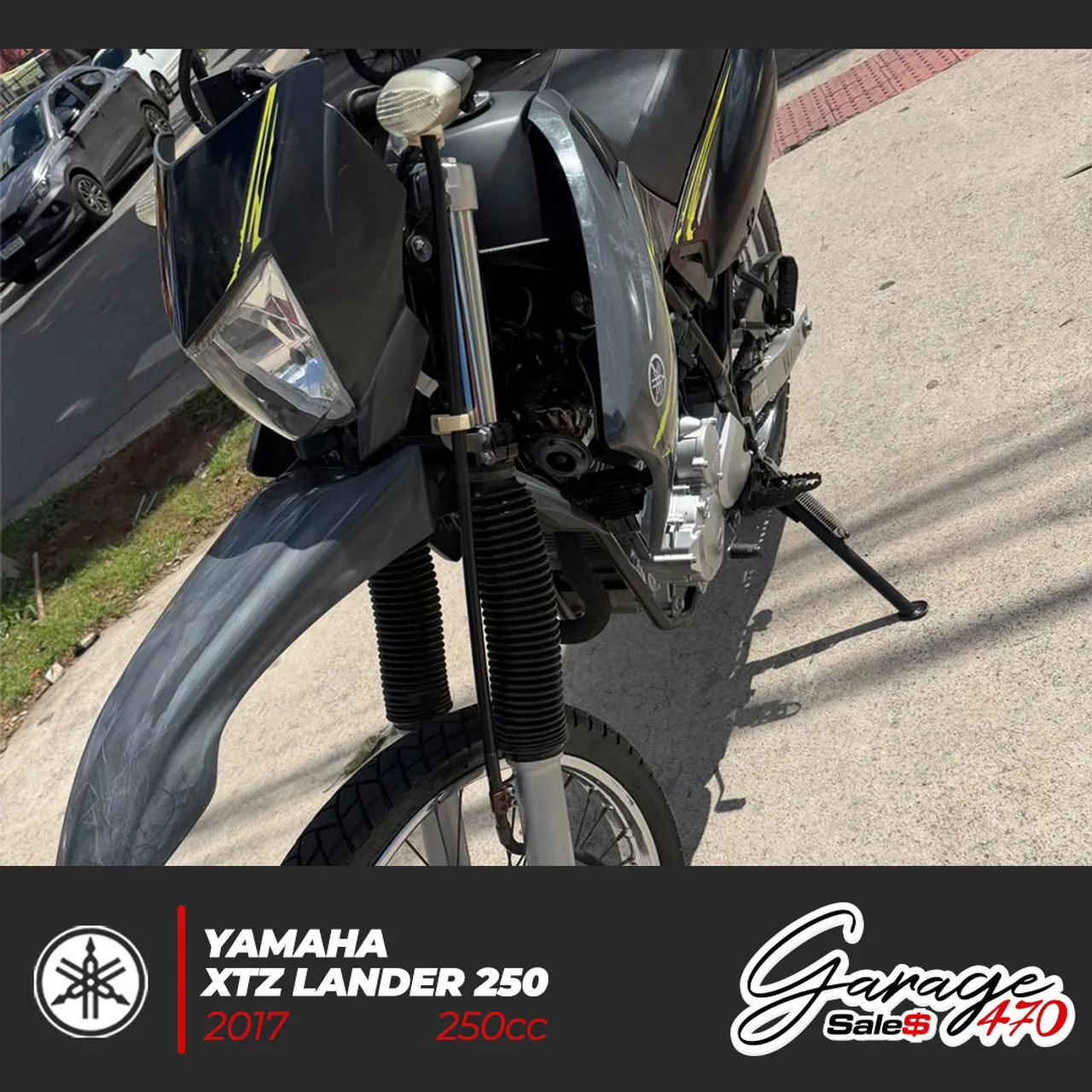 YAMAHA XTZ LANDER 250 