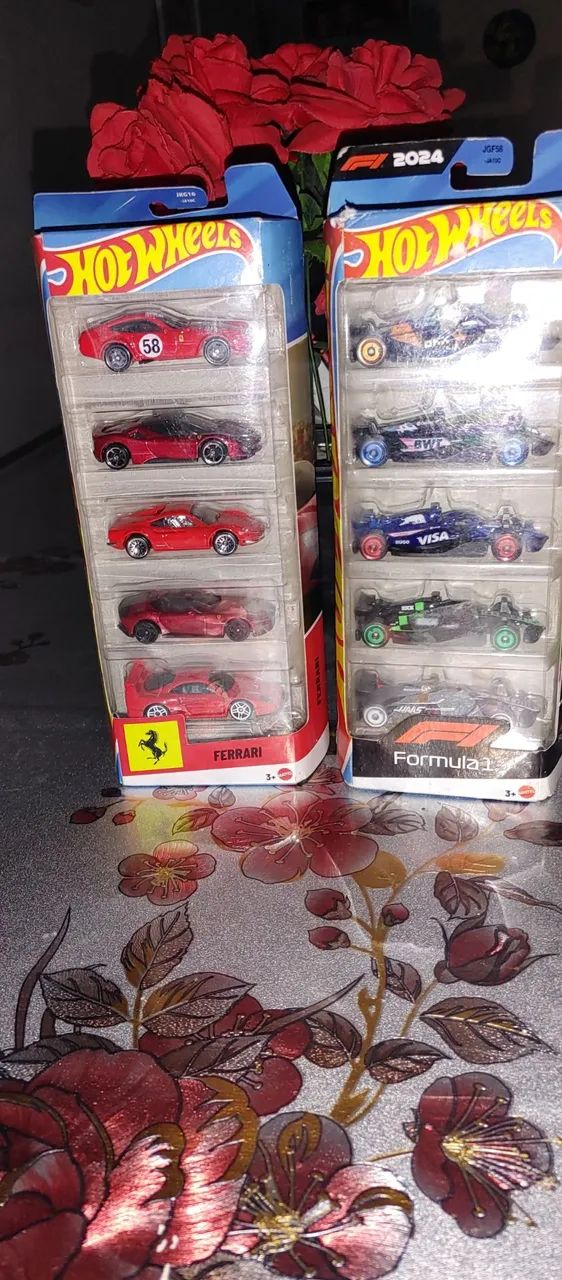 Lote hot wheels 2 peck - Foto 5