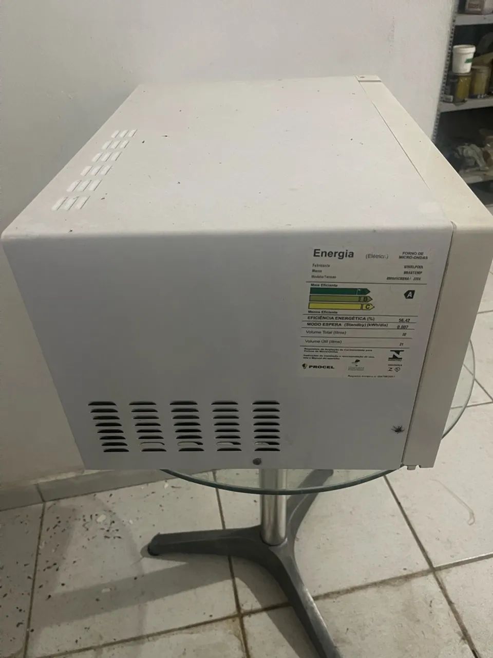 Microondas Brastemp 32litros. Funciona 100% - Foto 3