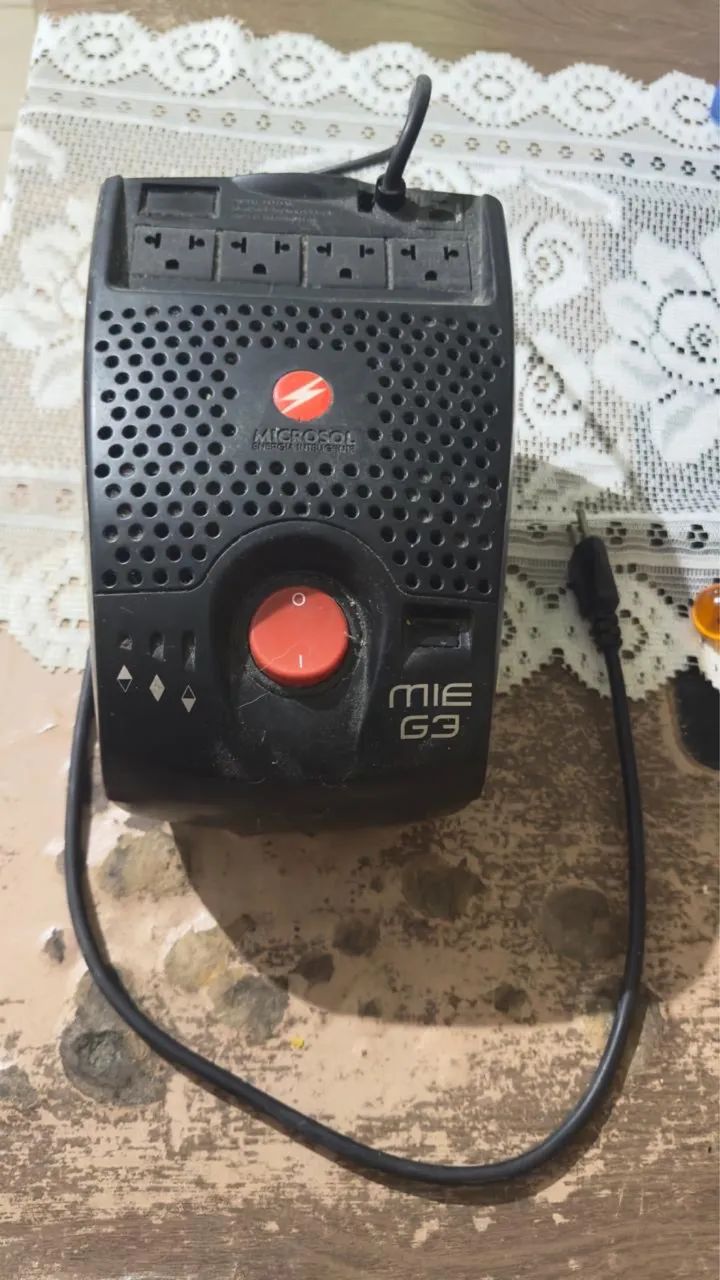 Módulo Isolador Estabilizador Microsol MIE G3 500VA - Funcionando