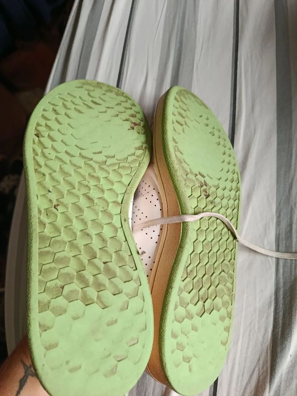 Tênis Adidas 36 - Foto 5