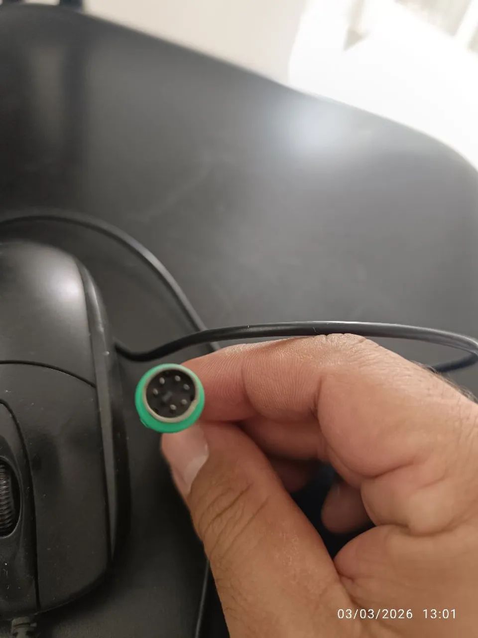 Mouse POSITIVO, com entrada antiga - Foto 2