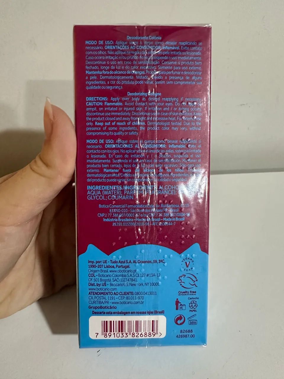 Egeo Dolce O Boticário Original | Lacrado ? - Foto 4
