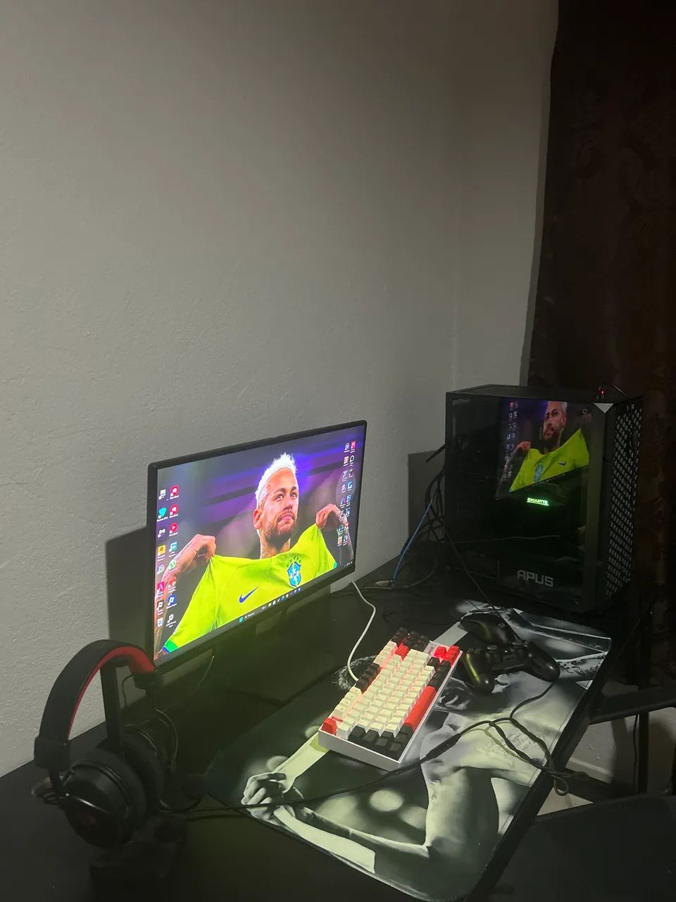 Vendo Computador Gamer Completo RX7600