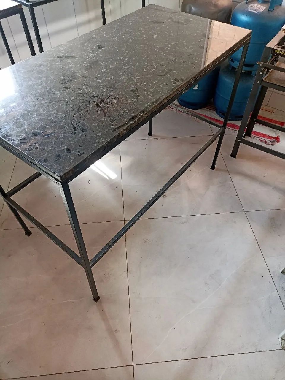 Mesa com pedra de granito  - Foto 3