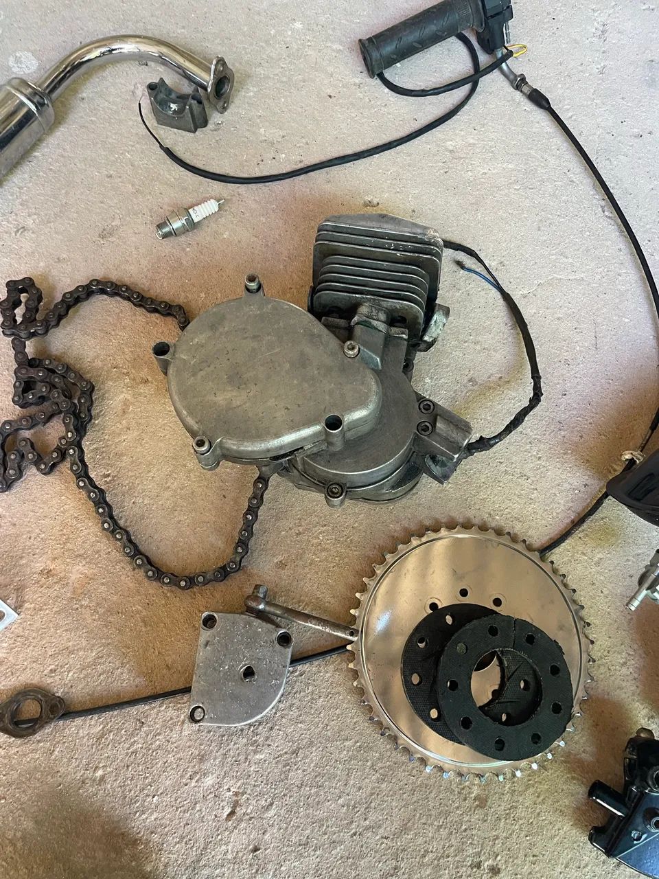 Kit motor 80 cc - Foto 4