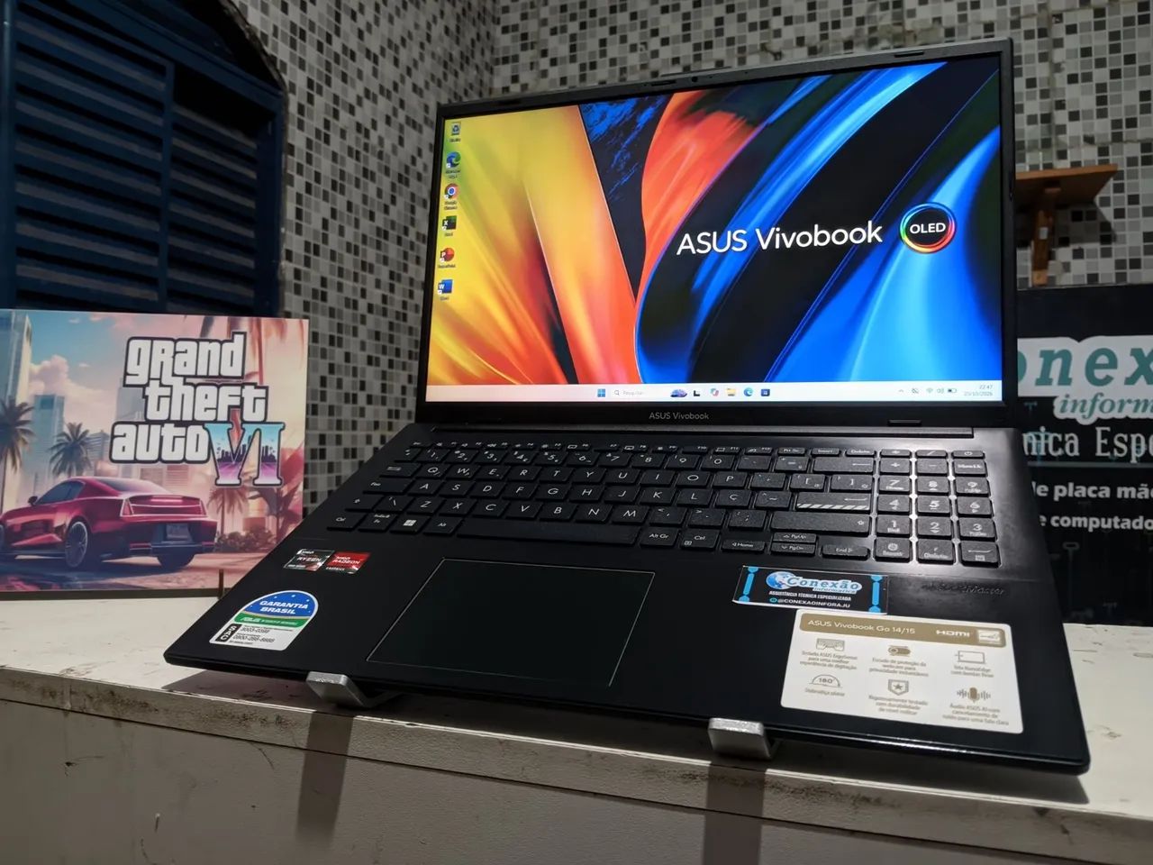 Notebook Asus Vivobook Ryzen 3 DDR5 (A pronta entrega) - Foto 2