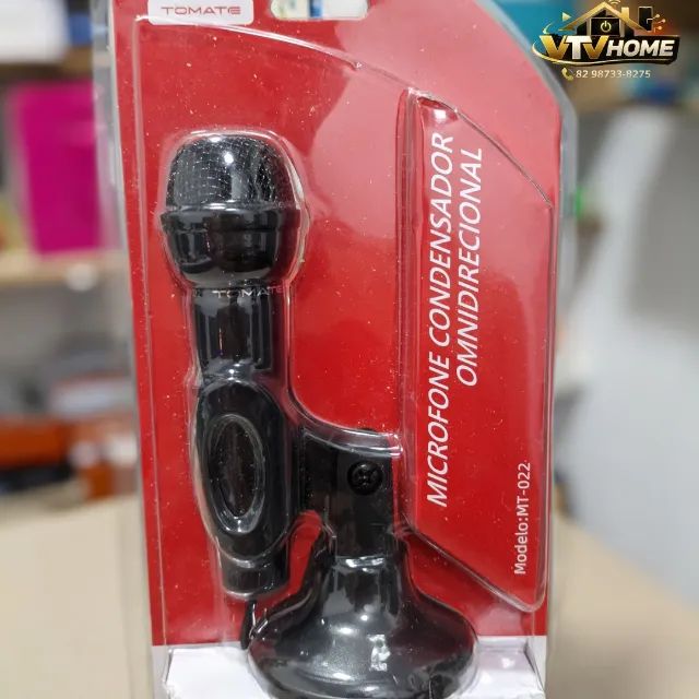 Microfone Condesador Para PC E Notebook + Entrega Inclusa  - Foto 2