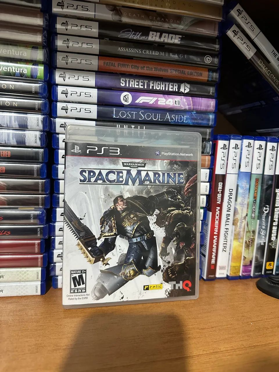 Warhammer space Marine ps3 