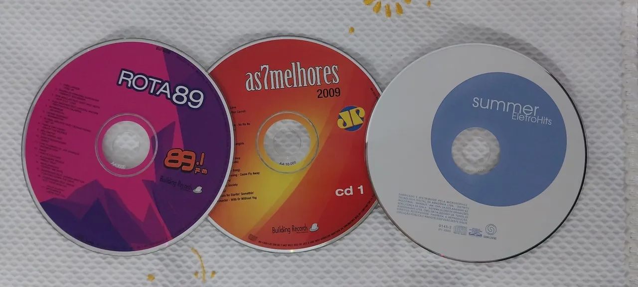 LOTE COM 13 CDs Diversos: Pagode, Rock, Pop, Dance Brinde Case para CDs - Foto 4