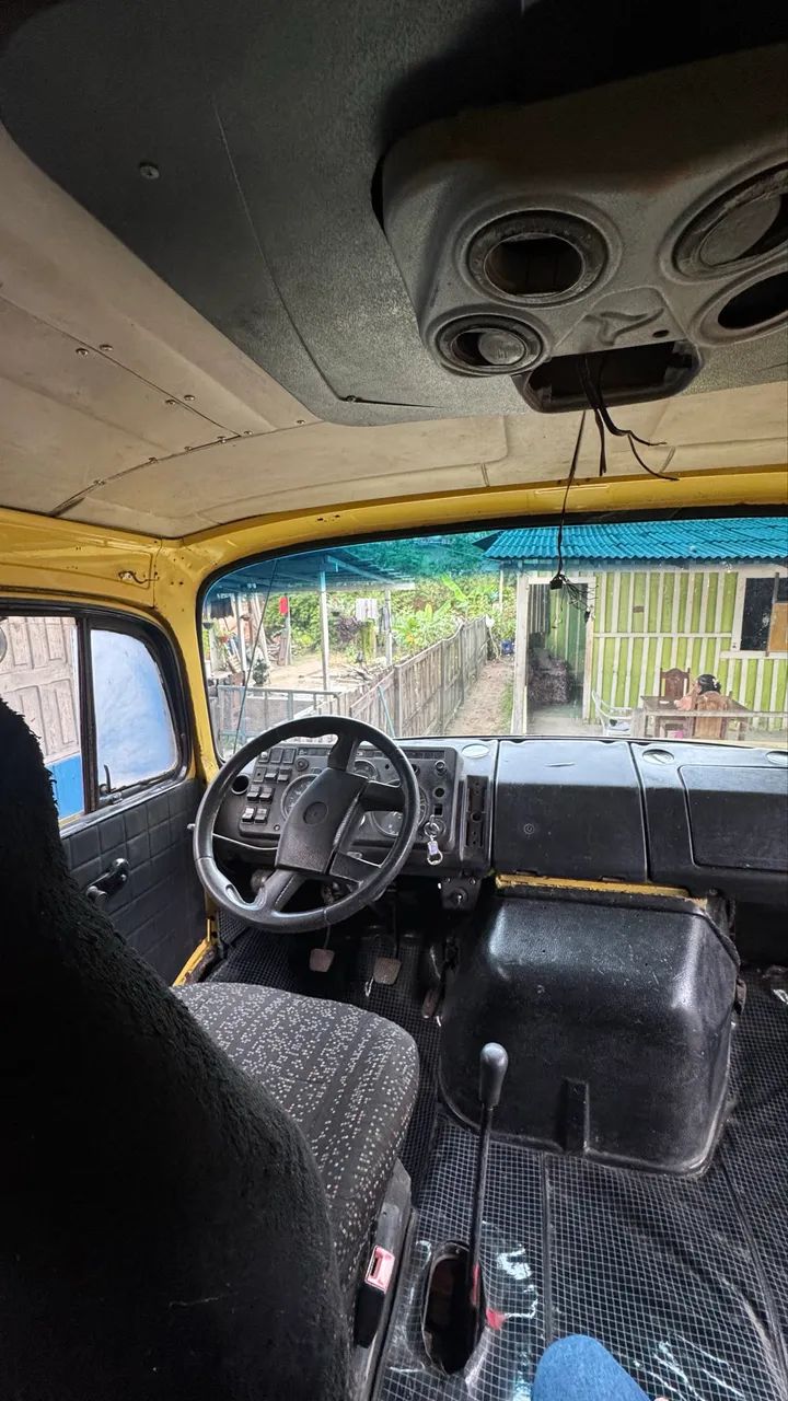 MERCEDES-BENZ 1519 COM MECÂNICA 1513 - Foto 2
