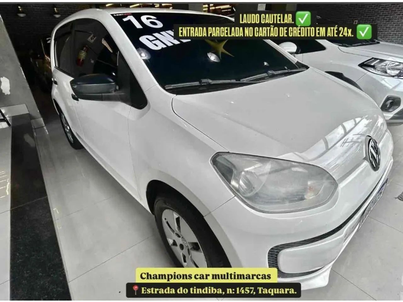 Volkswagen Up! 2016