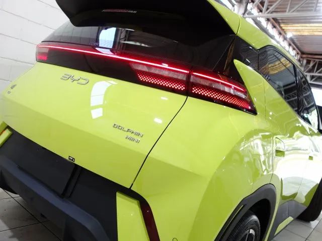BYD Dolphin EV (Elétrico) 2025 - Foto 5