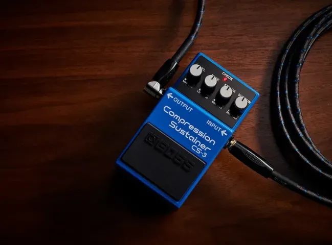 Compression/Sustainer CS-3 BOSS