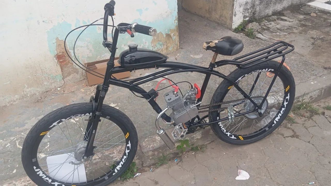 Bicicleta motorizada 