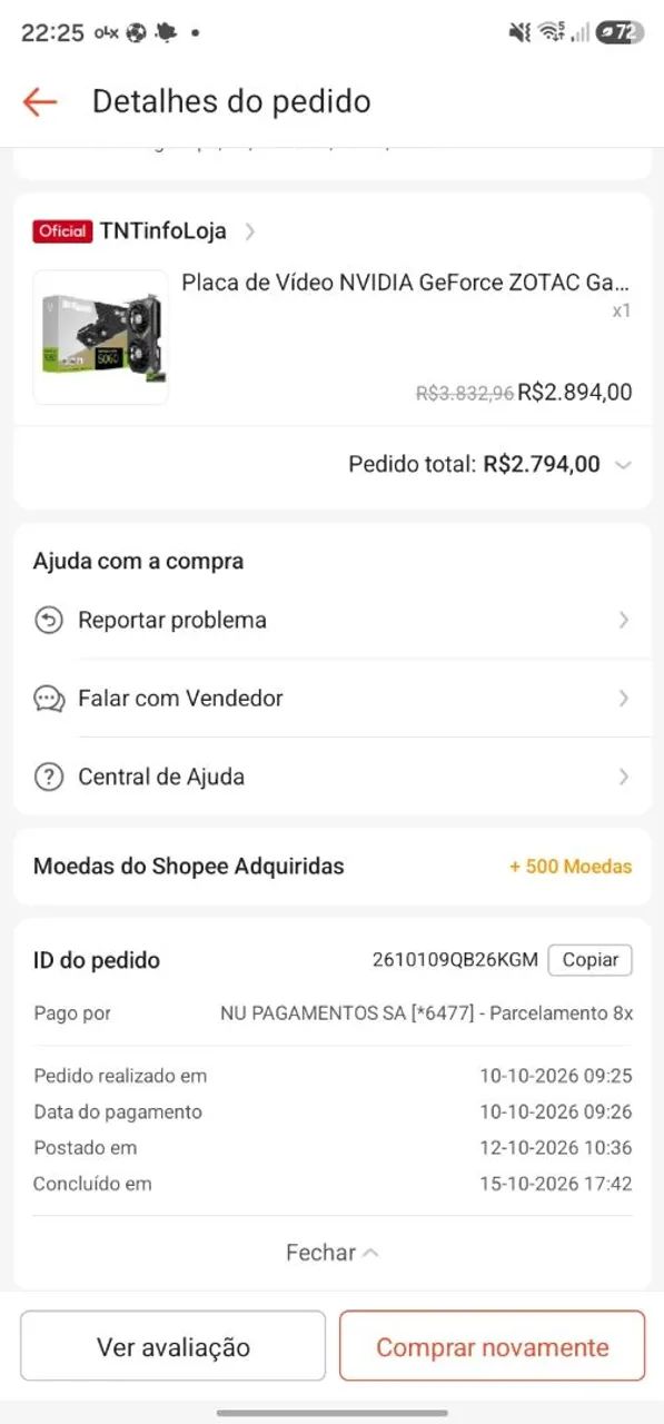 RTX 5060 8GB - Foto 4