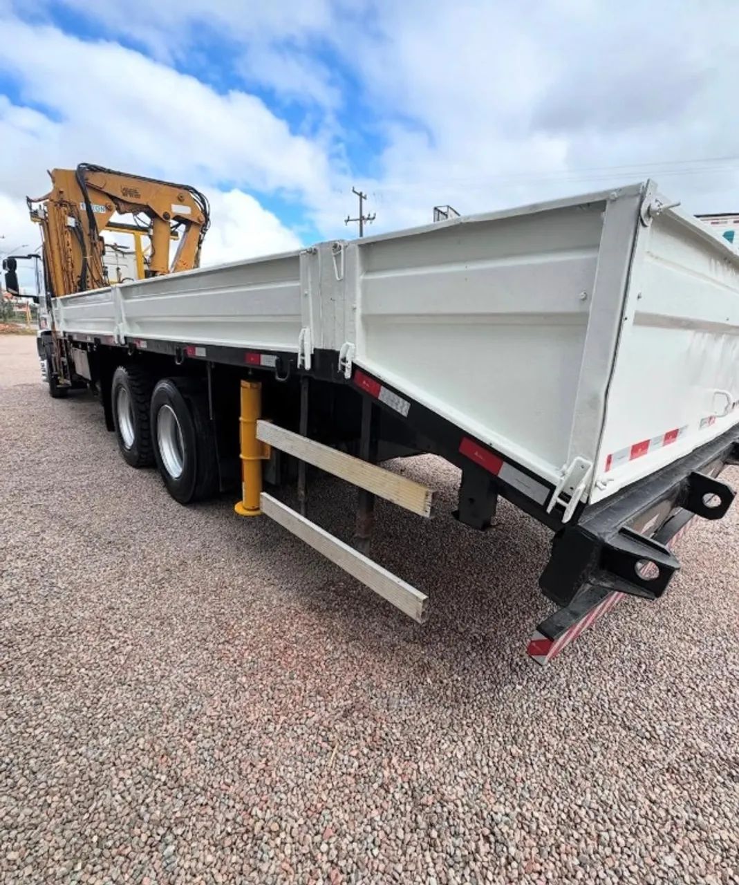 Iveco tector 240e28 Munck 35T - Foto 5