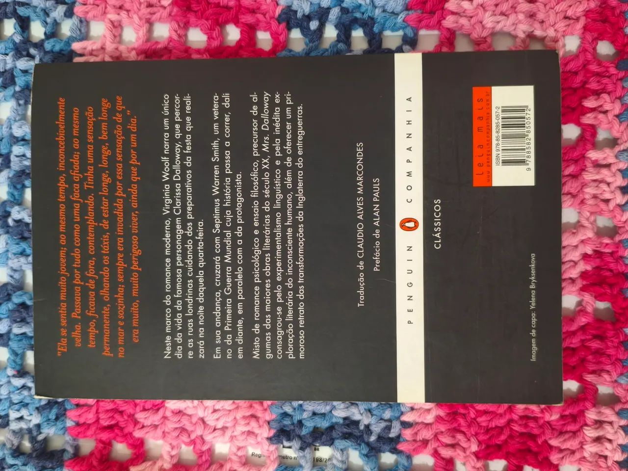 Livro Mrs. Dalloway - Virginia Wolf - Foto 2