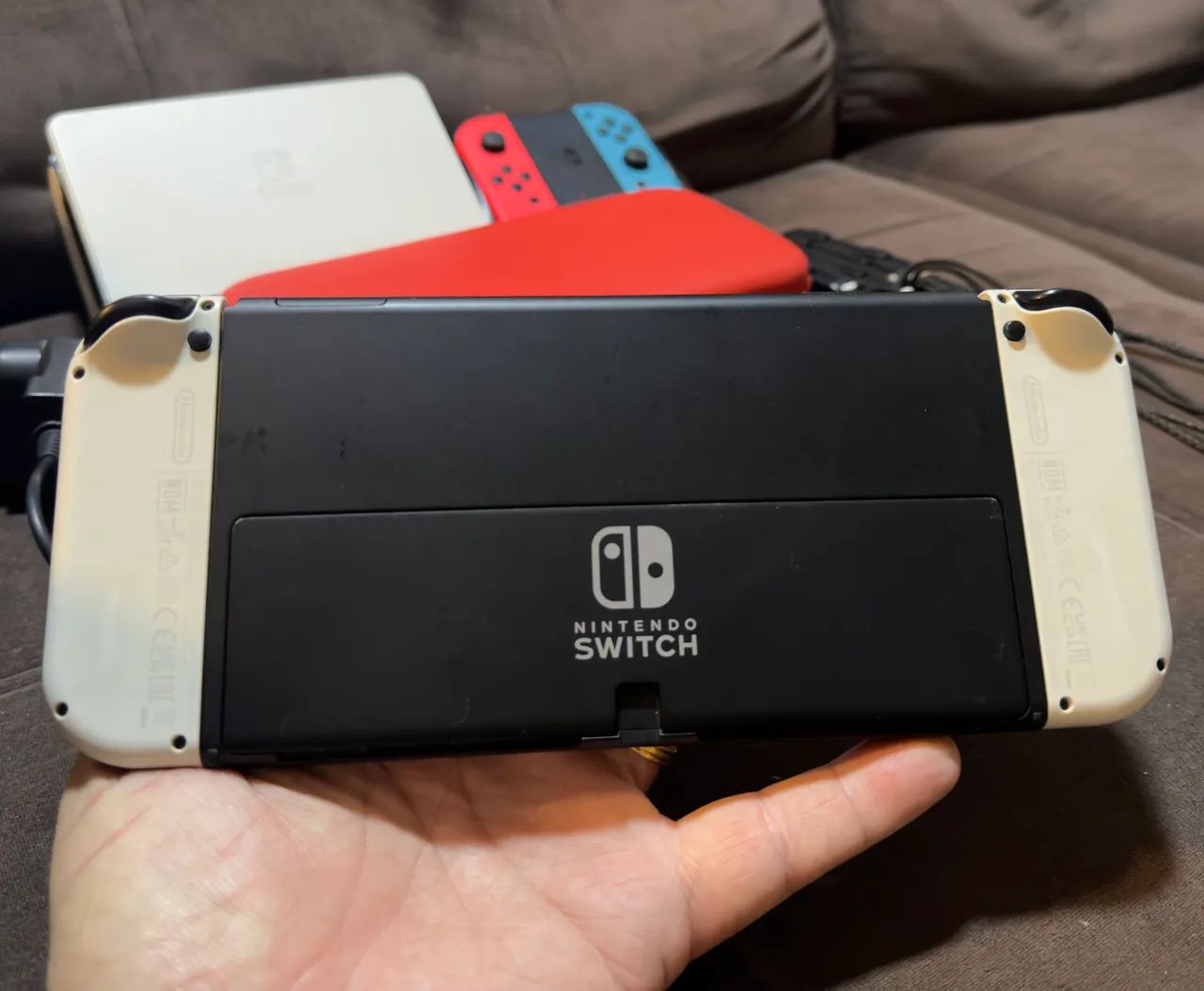 Nintendo Switch Oled - Foto 5