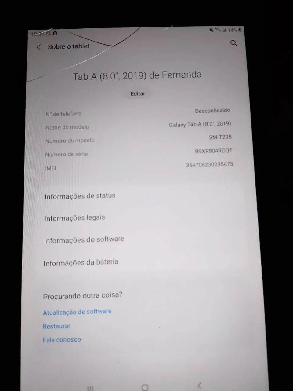 Vende se tablet sansungA - Foto 2