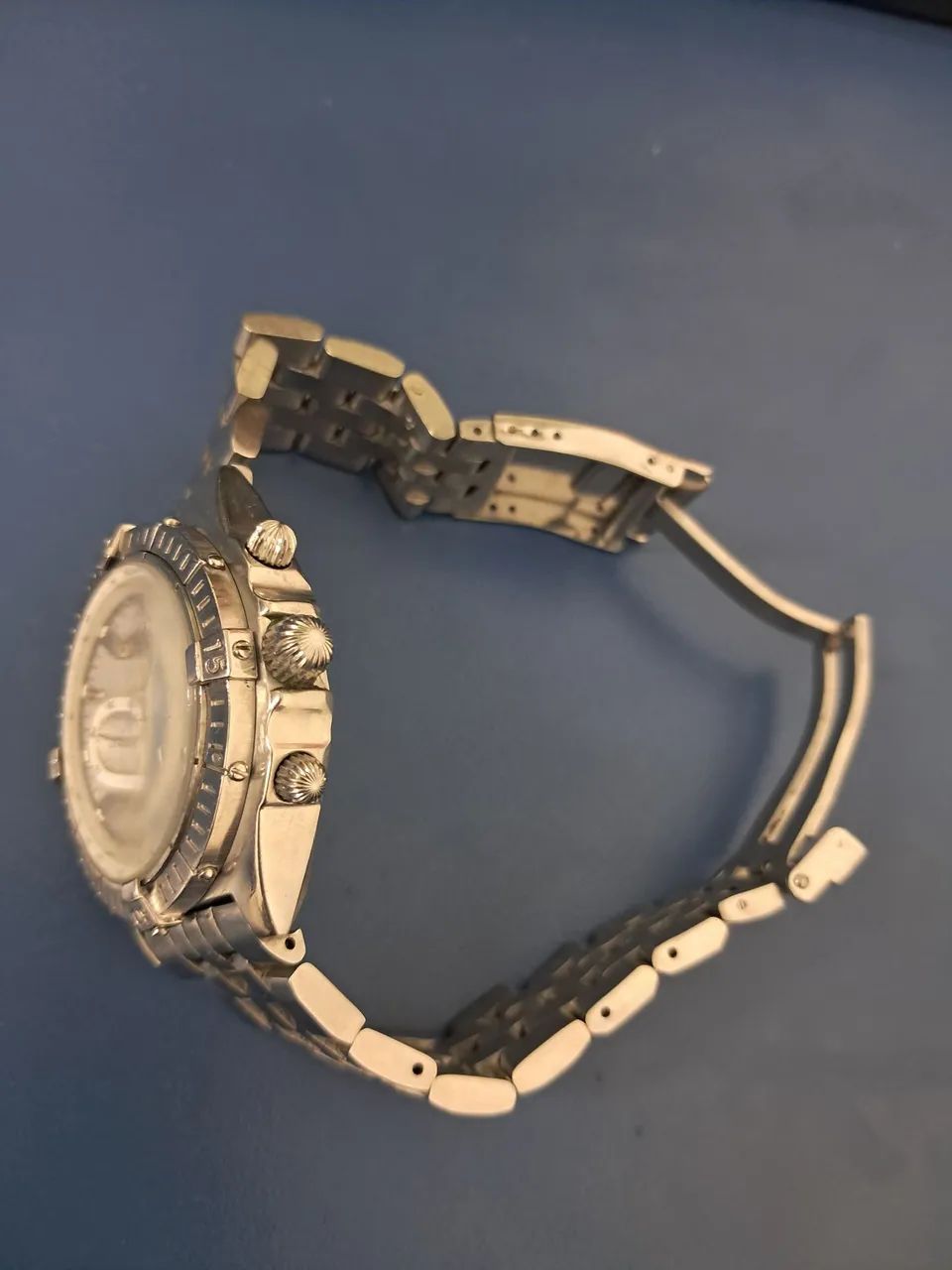 Relógio Breitling A68062 50 metros  - Foto 3