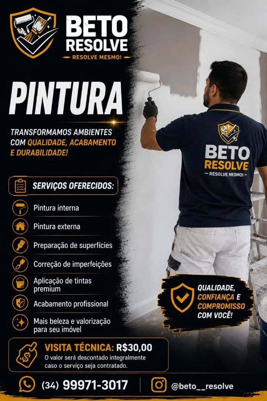 Pintor Ituiutaba 