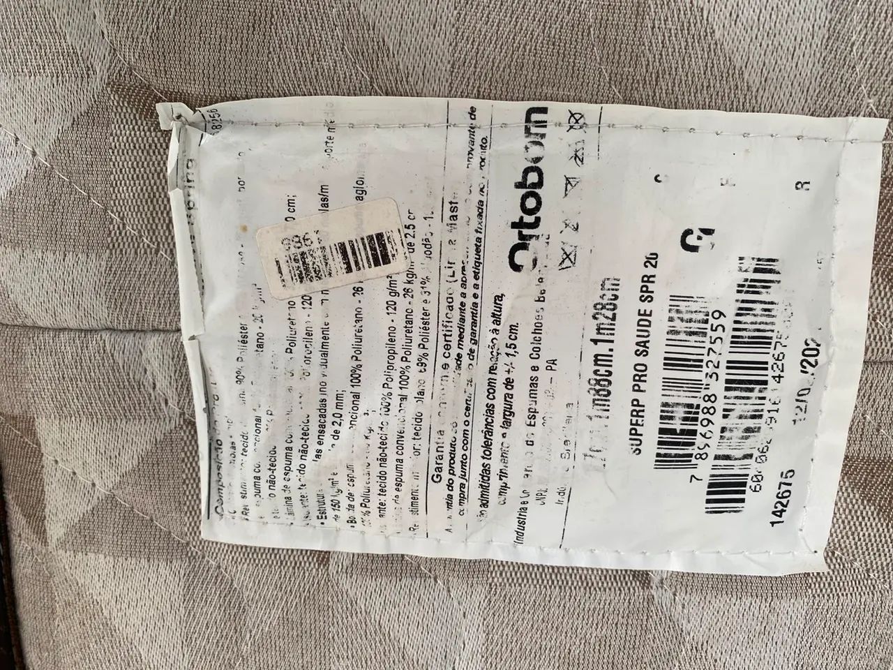 Cama Solteir ão - Ortobom  - Foto 2