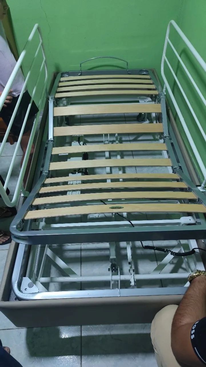 Cama elétrica - Hospitalar  - Foto 4