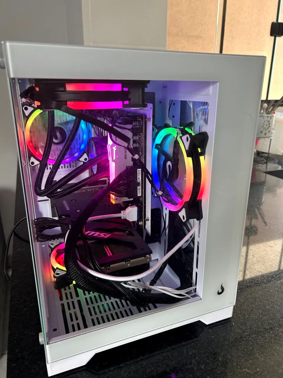 Pc Gamer Completo Ryzen 7 9800x3d - Foto 4